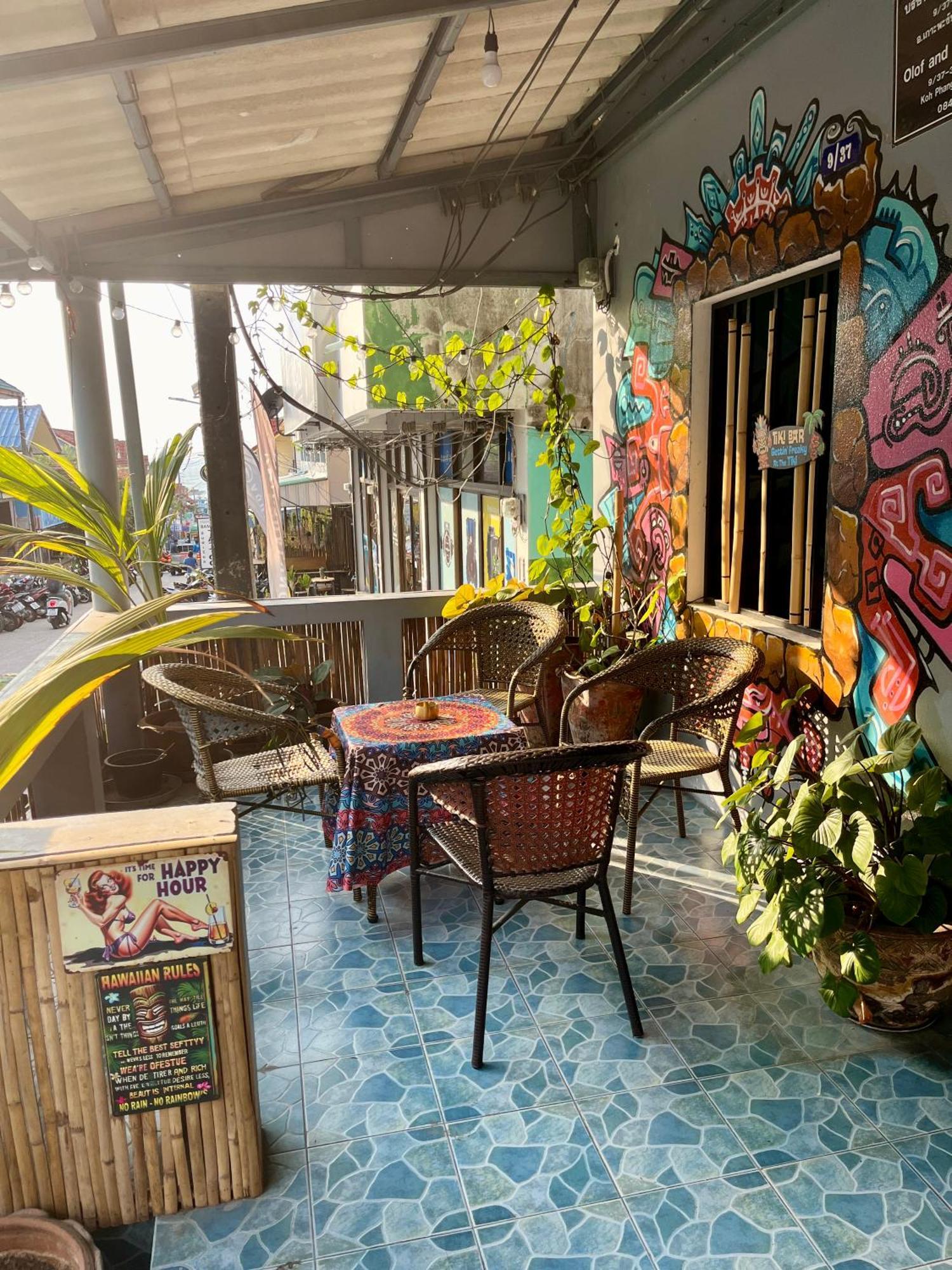 Tiki Tribe Bar & Hostel Ko Tao Exterior foto